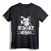 Drummer Kid Funny Drum Set Drummer Boy T-Shirt - Vintage Drumming Design Tee for Percussion Lovers