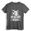 Drummer Kid Funny Drum Set Drummer Boy T-Shirt - Vintage Drumming Design Tee for Percussion Lovers