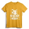 Drummer Kid Funny Drum Set Drummer Boy T-Shirt - Vintage Drumming Design Tee for Percussion Lovers