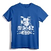 Drummer Kid Funny Drum Set Drummer Boy T-Shirt - Vintage Drumming Design Tee for Percussion Lovers
