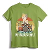 Funny Percussion Drummer Drumming Drums Saying I Kitten Cat T-Shirt - Cool Drum Kit Player Apparel for Men, Kids, and Women