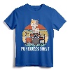 Funny Percussion Drummer Drumming Drums Saying I Kitten Cat T-Shirt - Cool Drum Kit Player Apparel for Men, Kids, and Women