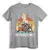 Funny Percussion Drummer Drumming Drums Saying I Kitten Cat T-Shirt - Cool Drum Kit Player Apparel for Men, Kids, and Women