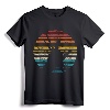 Vintage Drummer Drum Sticks Rock & Roll Hand Horns Gift T-Shirt - Retro Musician Band Apparel for Drummers and Musicians