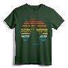 Vintage Drummer Drum Sticks Rock & Roll Hand Horns Gift T-Shirt - Retro Musician Band Apparel for Drummers and Musicians