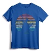 Vintage Drummer Drum Sticks Rock & Roll Hand Horns Gift T-Shirt - Retro Musician Band Apparel for Drummers and Musicians