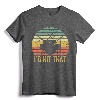 Vintage Drums Funny Percussion Lover Retro Drummer Gift T-Shirt - I'd Hit That Drummer Musician Tee for Men and Women