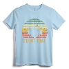 Vintage Drums Funny Percussion Lover Retro Drummer Gift T-Shirt - I'd Hit That Drummer Musician Tee for Men and Women