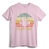 Vintage Drums Funny Percussion Lover Retro Drummer Gift T-Shirt - I'd Hit That Drummer Musician Tee for Men and Women