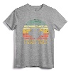 Vintage Drums Funny Percussion Lover Retro Drummer Gift T-Shirt - I'd Hit That Drummer Musician Tee for Men and Women