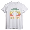Vintage Drums Funny Percussion Lover Retro Drummer Gift T-Shirt - I'd Hit That Drummer Musician Tee for Men and Women