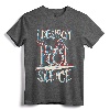 Drummer Drums Drumset T-Shirt - Lightweight Classic Fit Tee for Drummers and Music Lovers
