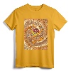 Official Disney The Muppets Animal Tie Dye T-Shirt - Graphic Artwork ODNY-1192, Lightweight Tee for Men, Women, and Kids