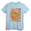 Official Disney The Muppets Animal Tie Dye T-Shirt - Graphic Artwork ODNY-1192, Lightweight Tee for Men, Women, and Kids