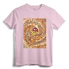 Official Disney The Muppets Animal Tie Dye T-Shirt - Graphic Artwork ODNY-1192, Lightweight Tee for Men, Women, and Kids