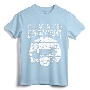 Funny Drummer Art For Men Women - Drum Set Drumming Lovers T-Shirt - Unique Gift Idea for Music Enthusiasts and Percussionists