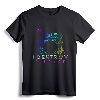 I Destroy Silence Funny Gift Drummer Shirt T-Shirt - Unique Drumming Humor Tee for Men and Women