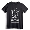 Funny Animal Gift Idea Cute Adorable Raccoon T-Shirt - Perfect Present for Men, Boys, Kids, and Animal Lovers