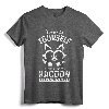 Funny Animal Gift Idea Cute Adorable Raccoon T-Shirt - Perfect Present for Men, Boys, Kids, and Animal Lovers