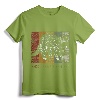 Raccoons Make Me Happy Racoon T-Shirt - Cute Animal Lover Apparel for Men, Women, Boys, Girls, and Kids