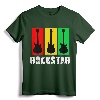 Rockstar Kids Tshirt Vintage Guitar Tshirt - Retro Music Costume for Young Musicians and Rock n Roll Enthusiasts