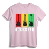 Rockstar Kids Tshirt Vintage Guitar Tshirt - Retro Music Costume for Young Musicians and Rock n Roll Enthusiasts