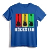 Rockstar Kids Tshirt Vintage Guitar Tshirt - Retro Music Costume for Young Musicians and Rock n Roll Enthusiasts