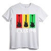 Rockstar Kids Tshirt Vintage Guitar Tshirt - Retro Music Costume for Young Musicians and Rock n Roll Enthusiasts