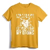 Drummer T-Shirt Funny Drumming Drums Gift Tee - Lightweight Classic Fit for Music Lovers and Percussion Enthusiasts
