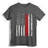 DRUMMER Vintage American Flag USA Drumming T-Shirt - Patriotic Drummer Tee for Family Matching Outfit - Great Gift Idea for Special Occasions