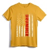 DRUMMER Vintage American Flag USA Drumming T-Shirt - Patriotic Drummer Tee for Family Matching Outfit - Great Gift Idea for Special Occasions