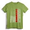 DRUMMER Vintage American Flag USA Drumming T-Shirt - Patriotic Drummer Tee for Family Matching Outfit - Great Gift Idea for Special Occasions
