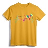 Goat Mom Dad Heartbeat Tie Dye Farm Animal T-Shirt - Cute Goat Mama Design for Christmas, Valentines, Birthdays
