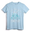 Drumset Percussion Drummer Women Girls Kids Gift Drums T-Shirt - Musical Instrument Tee for Female Drummers and Kids
