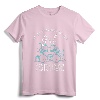 Drumset Percussion Drummer Women Girls Kids Gift Drums T-Shirt - Musical Instrument Tee for Female Drummers and Kids
