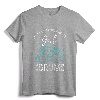 Drumset Percussion Drummer Women Girls Kids Gift Drums T-Shirt - Musical Instrument Tee for Female Drummers and Kids