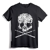 Death Drummer Metal Vintage Drum Set Drumsticks Gift T-Shirt - Stylish Tee for Drummers and Music Lovers