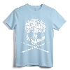 Death Drummer Metal Vintage Drum Set Drumsticks Gift T-Shirt - Stylish Tee for Drummers and Music Lovers