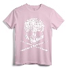 Death Drummer Metal Vintage Drum Set Drumsticks Gift T-Shirt - Stylish Tee for Drummers and Music Lovers