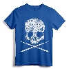 Death Drummer Metal Vintage Drum Set Drumsticks Gift T-Shirt - Stylish Tee for Drummers and Music Lovers