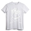 Death Drummer Metal Vintage Drum Set Drumsticks Gift T-Shirt - Stylish Tee for Drummers and Music Lovers