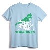 Drummer Vintage Gift T-Shirt - Retro Drummer Tee for Men and Women, Classic Drummer Apparel