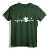 Drums Heartbeat Long Sleeve Shirt For Drummers - Percussionist Passion Apparel, Great Gift Idea!