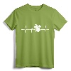 Drums Heartbeat Long Sleeve Shirt For Drummers - Percussionist Passion Apparel, Great Gift Idea!