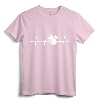Drums Heartbeat Long Sleeve Shirt For Drummers - Percussionist Passion Apparel, Great Gift Idea!