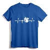 Drums Heartbeat Long Sleeve Shirt For Drummers - Percussionist Passion Apparel, Great Gift Idea!