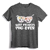 Best Friends Pho Ever Cute Vietnamese Soup Bowl T-Shirt - Matching BFF Tee for Couples and Foodie Friends