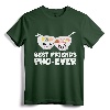 Best Friends Pho Ever Cute Vietnamese Soup Bowl T-Shirt - Matching BFF Tee for Couples and Foodie Friends