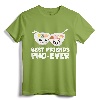 Best Friends Pho Ever Cute Vietnamese Soup Bowl T-Shirt - Matching BFF Tee for Couples and Foodie Friends