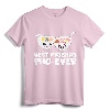 Best Friends Pho Ever Cute Vietnamese Soup Bowl T-Shirt - Matching BFF Tee for Couples and Foodie Friends